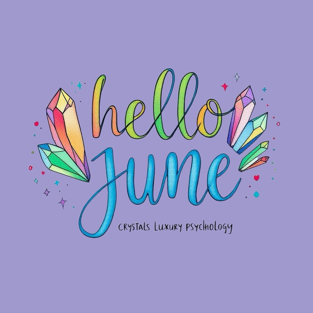 Hello June! Culture & Diversity w/DrPsych_Faves12 | Crystals Luxury Psychology